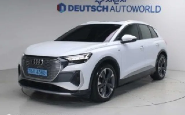 수원법원경매자동차 Q4 e-트론 40 프리미엄 매물 사진 3 - 2022/09 55,361km