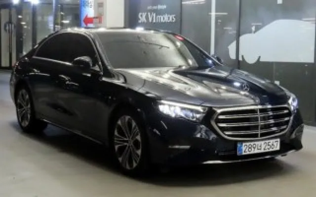 수원법원경매자동차 E-클래스 W214 E220d 4MATIC 매물 사진 3 - 2026/02 21,369km